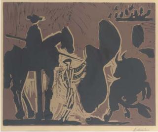 Pablo Picasso - Avant la Pique (Bloch 941; Baer 1224)