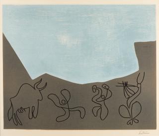 Pablo Picasso - Bacchanale.