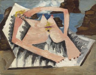 Pablo Picasso - Baigneuse