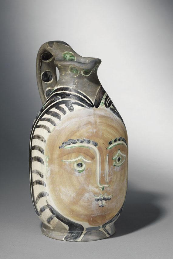 Pablo Picasso - Bearded man\'s wife