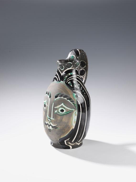 Pablo Picasso - Bearded man\'s wife