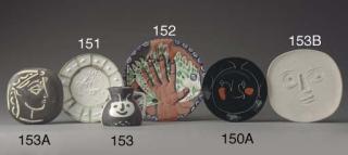 Pablo Picasso - Big-eyed face (A.R. 443)