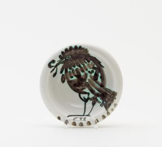 Pablo Picasso - Bird with worm