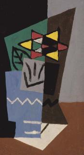 Pablo Picasso - Bouquet dans un verre