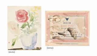 Pablo Picasso - Bouquet de fleurs