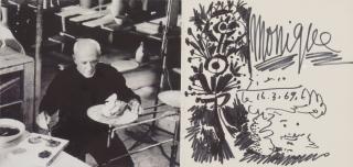 Pablo Picasso - Bouquet Et Visage