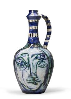 Pablo Picasso - Bourrache à la tête de femme