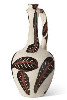 Pablo Picasso - Bourrache, Décor feuilles