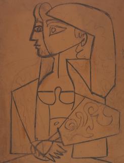 Pablo Picasso - Buste De Femme De Profil