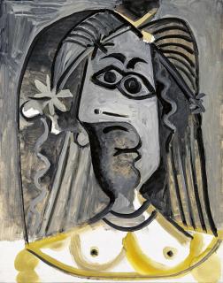 Pablo Picasso - Buste de femme.