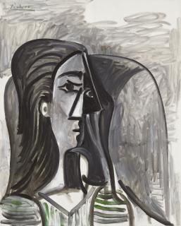 Pablo Picasso - Buste de femme
