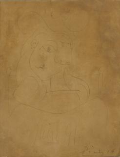 Pablo Picasso - Buste De Femme