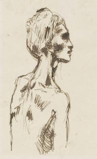 Pablo Picasso - Buste de femme