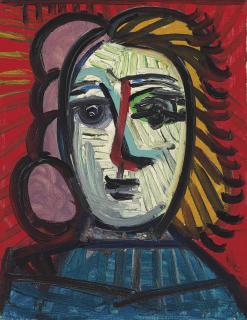 Pablo Picasso - Buste de femme
