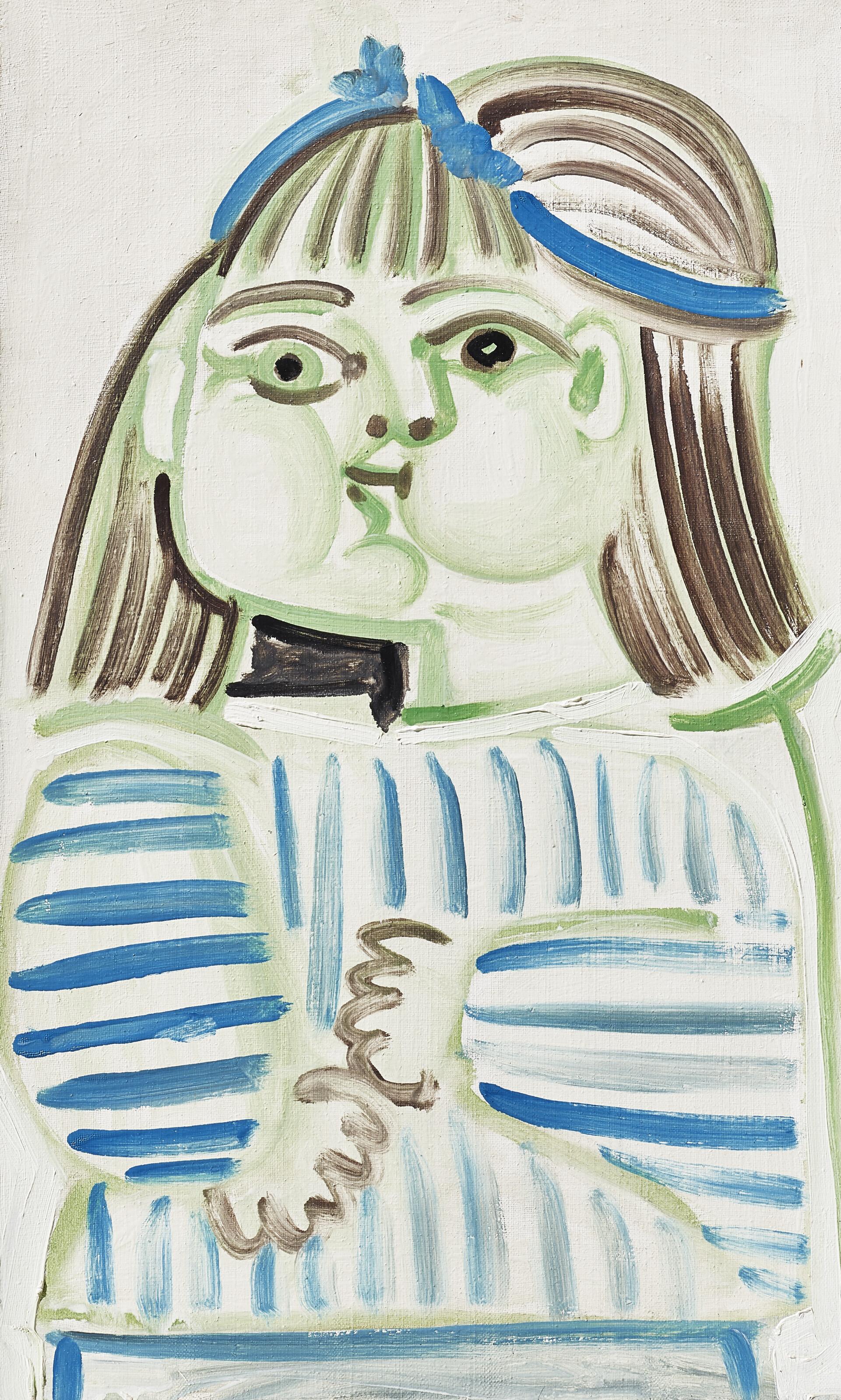 Pablo Picasso - Buste de jeune fille (Paloma)