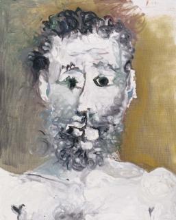 Pablo Picasso - Buste D\'Homme Barbu