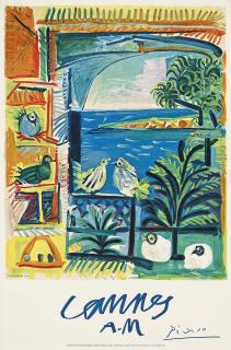Pablo Picasso - Cannes A.M.