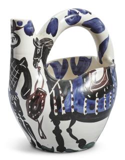 Pablo Picasso - Cavalier Et Cheval (A.R. 138)