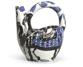 Pablo Picasso - Cavalier Et Cheval (Alain Ramié 138)