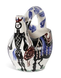 Pablo Picasso - Cavalier Et Cheval