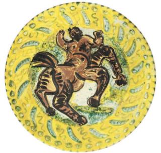 Pablo Picasso - Centaure