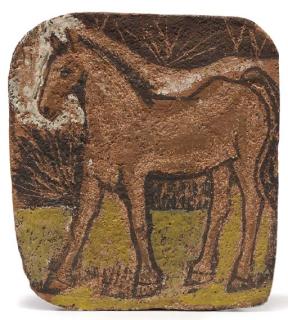 Pablo Picasso - Cheval