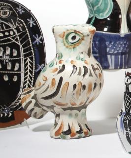 Pablo Picasso - Chouette (A.R. 602)