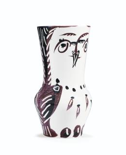 Pablo Picasso - Chouette Marron/Noir