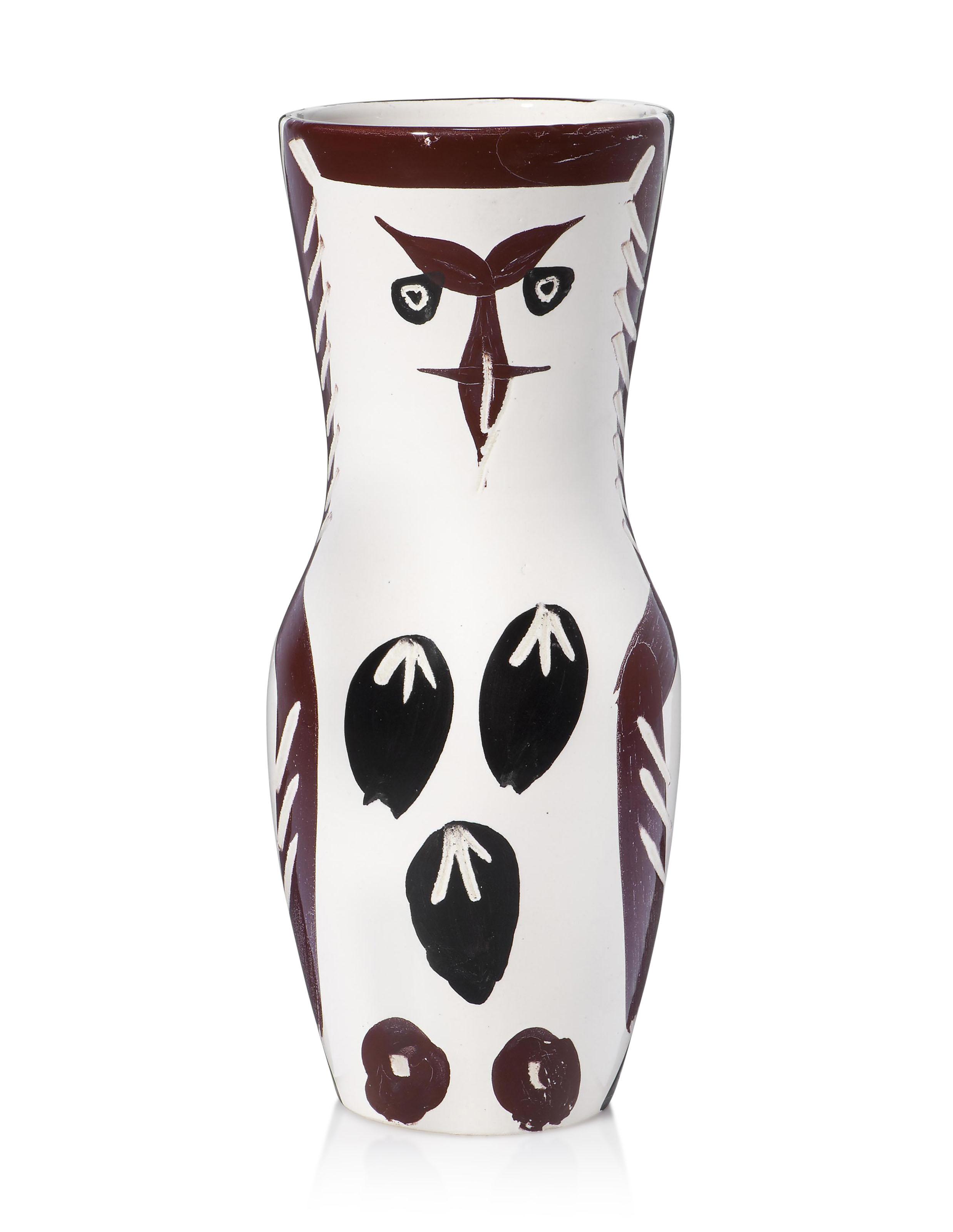 Pablo Picasso - Chouetton (A.R. 135)