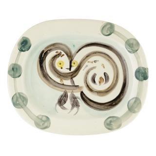 Pablo Picasso - Civetta