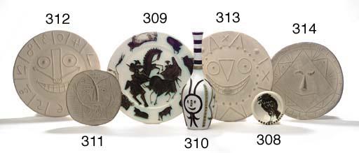 Pablo Picasso - Clock with Figures (A.R. 326)