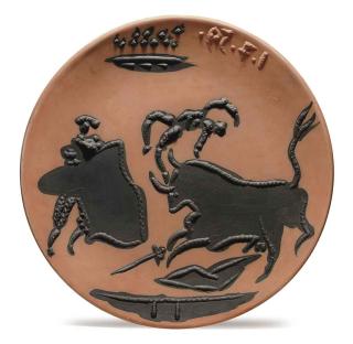 Pablo Picasso - Cogida (A.R. 429)