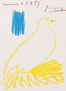 Pablo Picasso - Colombe