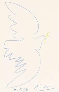 Pablo Picasso - Colombe