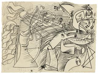 Pablo Picasso - Composition