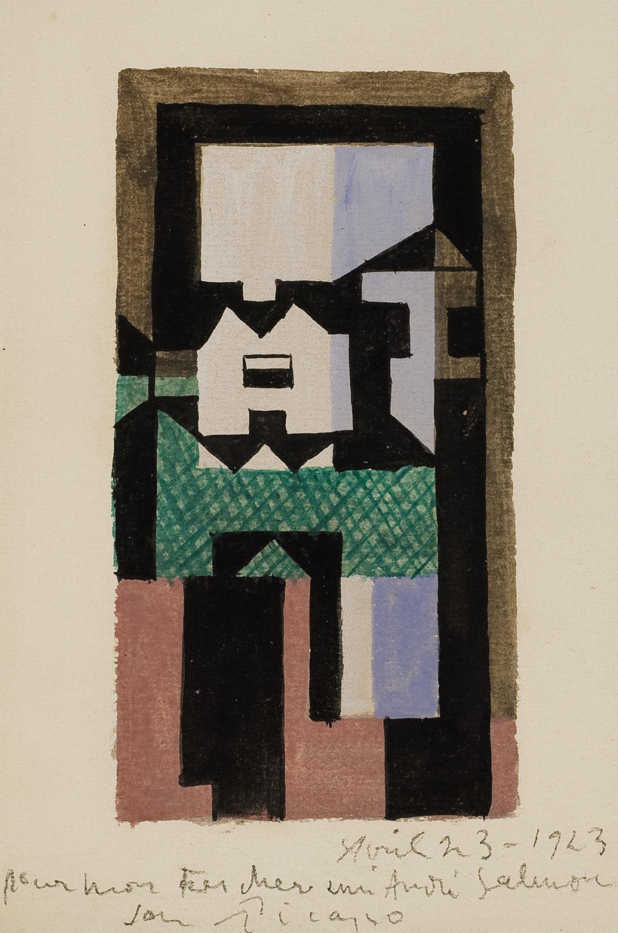 Pablo Picasso - Composition