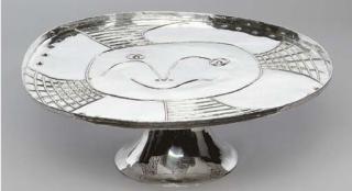 Pablo Picasso - Compotier rond