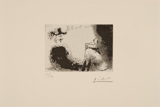 Pablo Picasso - Conversation, From Séries 347 (B. 1691; Ba. 1706 Bb1)