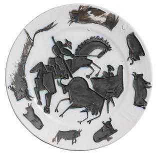 Pablo Picasso - Corrida (A. R. 182)