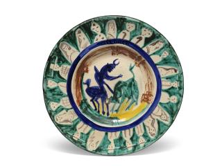 Pablo Picasso - Corrida aux personnages (A.R. 104)