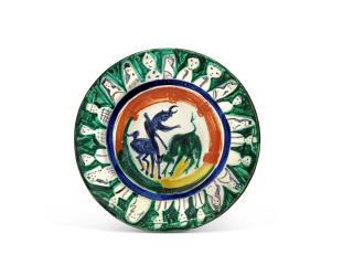 Pablo Picasso - Corrida aux personnages (A.R.104)