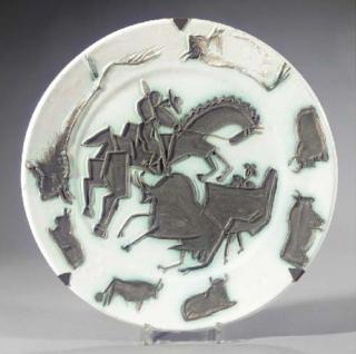 Pablo Picasso - Corrida (Ramié 181)