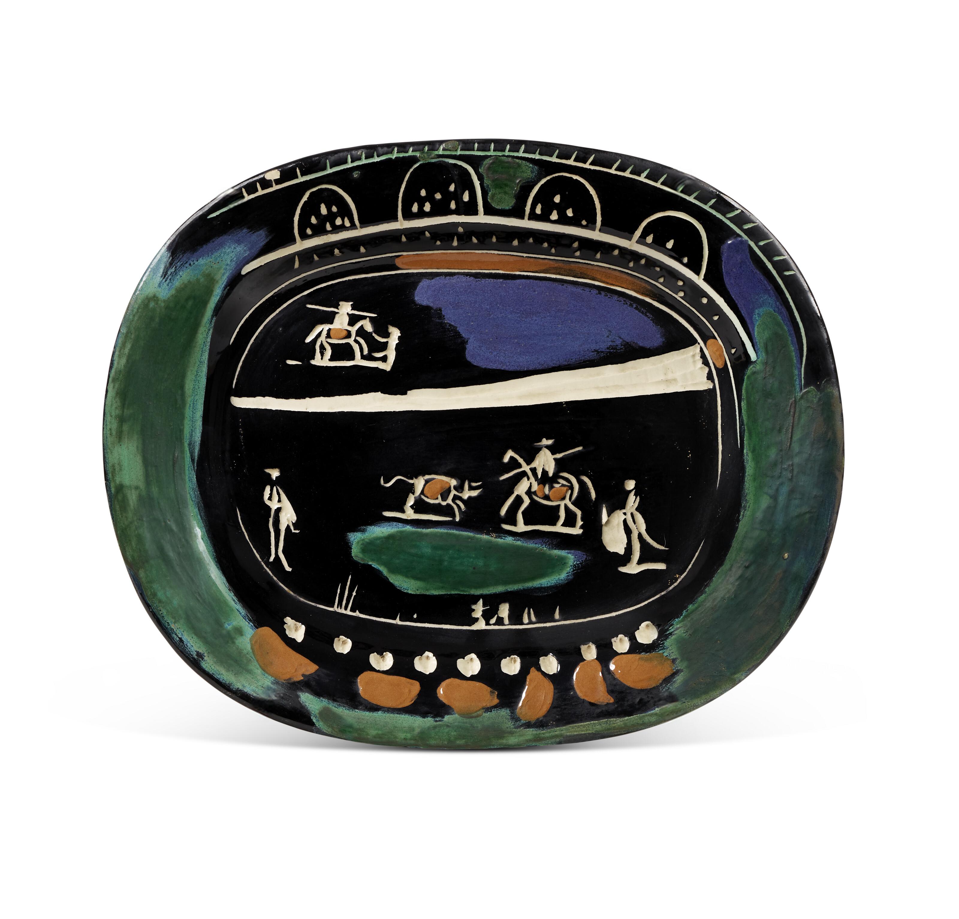 Pablo Picasso - Corrida verte (A.R.81)