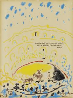 Pablo Picasso - Corrida 