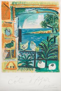 Pablo Picasso - Cote D\'Azur