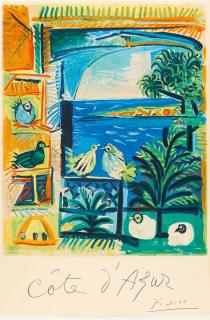 Pablo Picasso - Côte d\'Azur