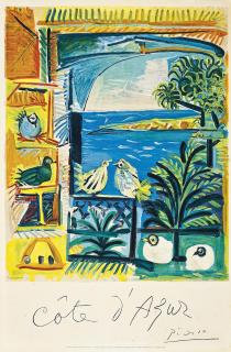 Pablo Picasso - Côte D\'Azur