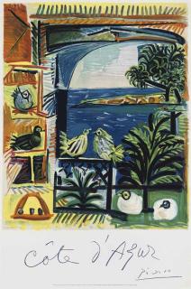 Pablo Picasso - Côte D\'Azur