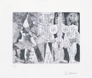 Pablo Picasso - Da la Celestine