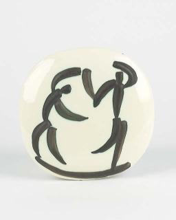 Pablo Picasso - Danseurs, 1956